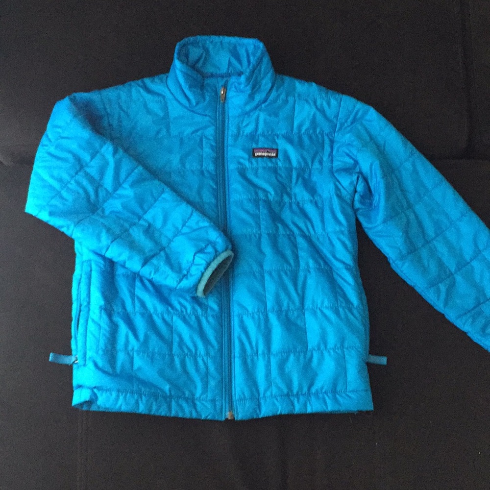 Patagonia kids nano puff jacket